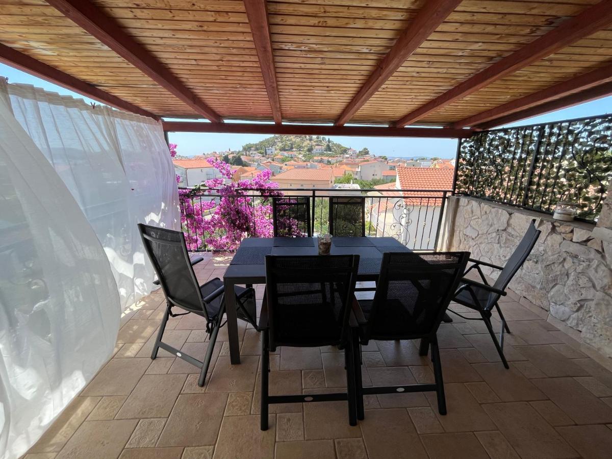 Perla Alba Apartments Tribunj  Bagian luar foto