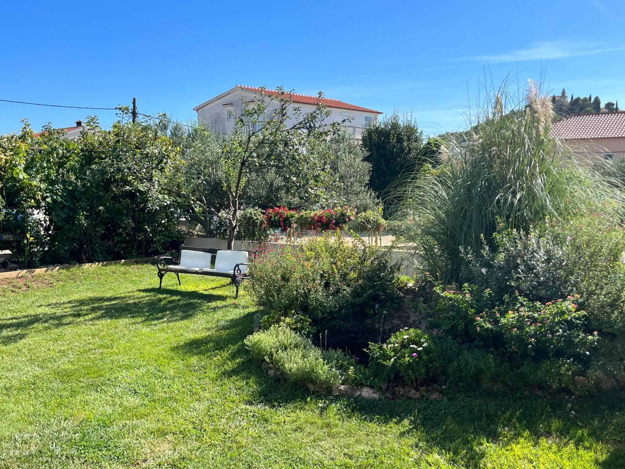 Perla Alba Apartments Tribunj  Bagian luar foto