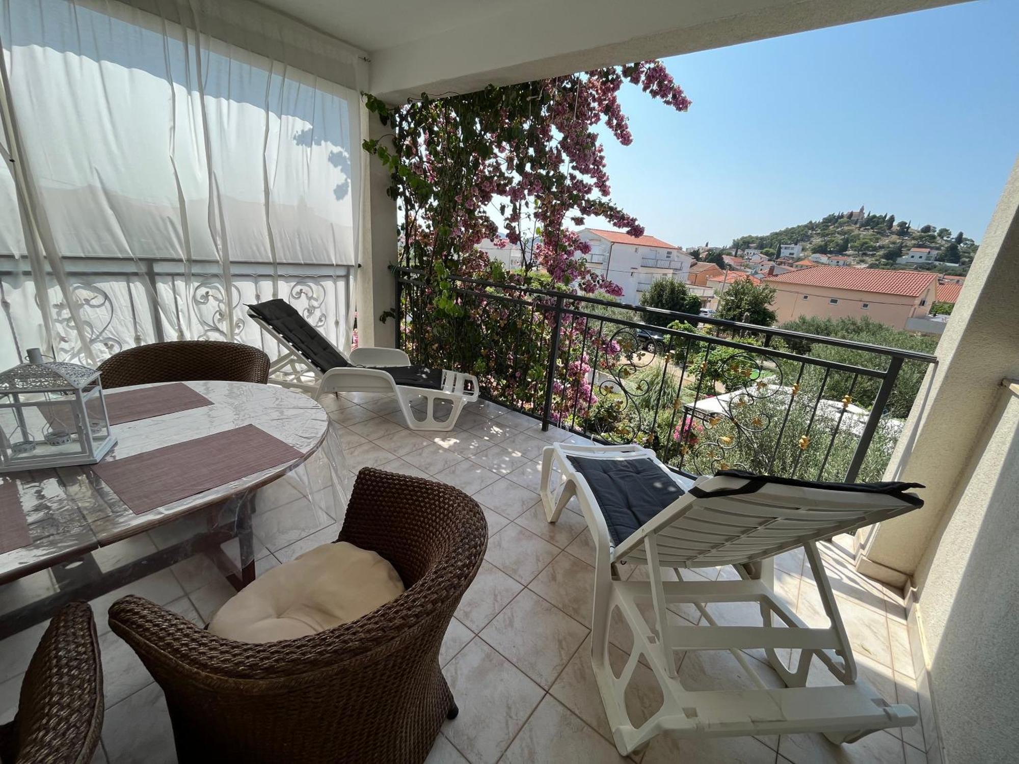 Perla Alba Apartments Tribunj  Bagian luar foto