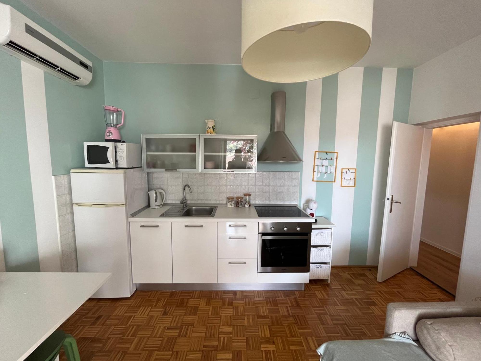 Perla Alba Apartments Tribunj  Bagian luar foto