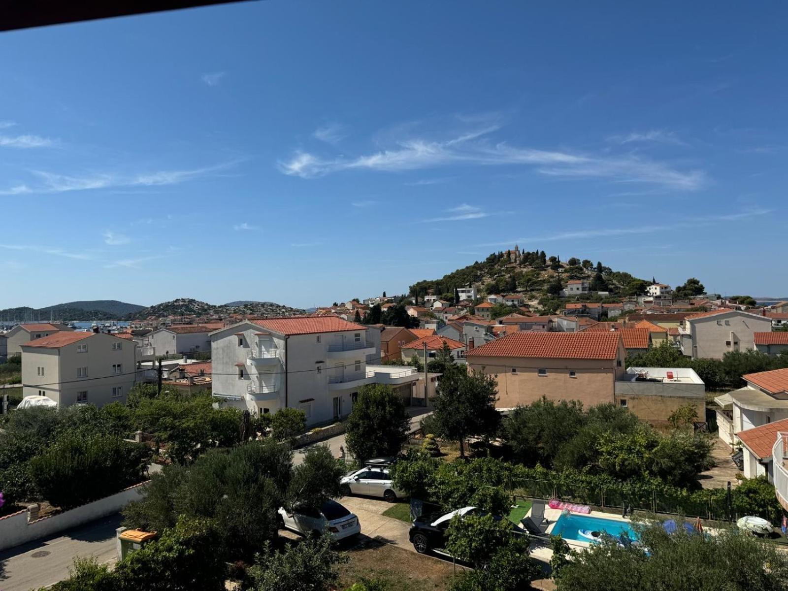 Perla Alba Apartments Tribunj  Bagian luar foto