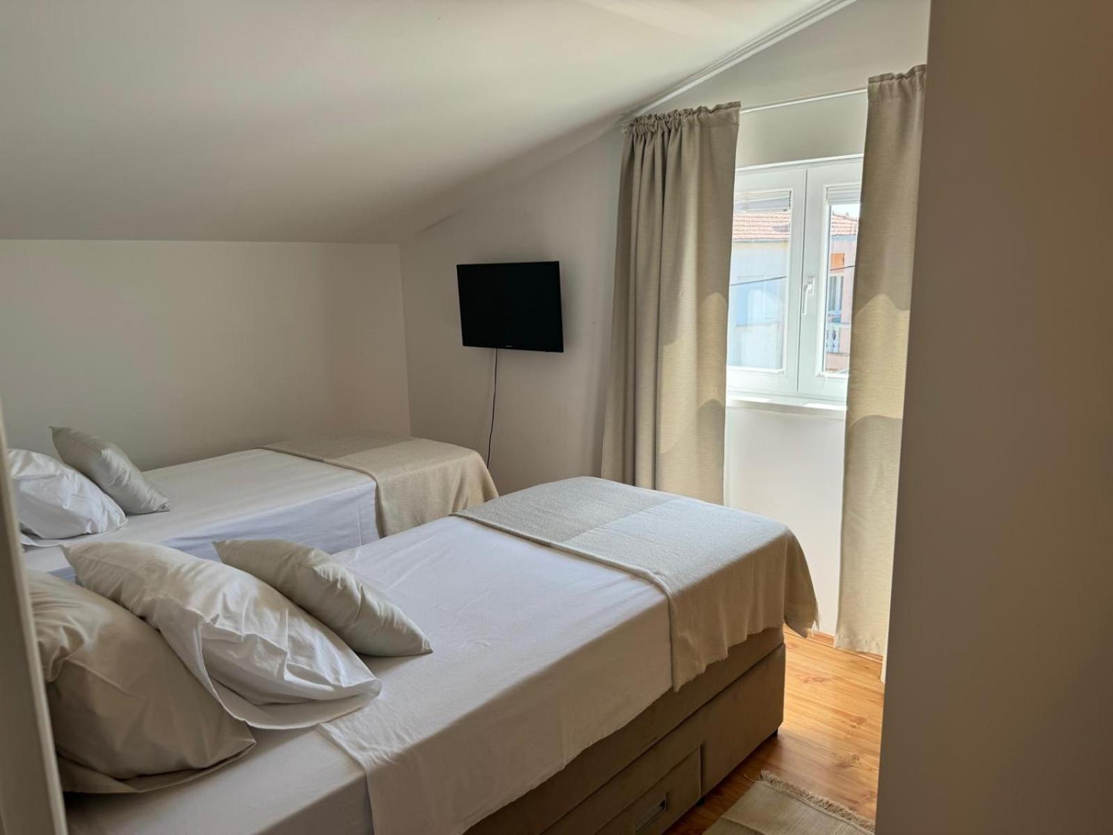 Perla Alba Apartments Tribunj  Bagian luar foto