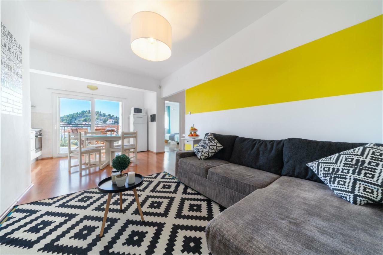 Perla Alba Apartments Tribunj  Bagian luar foto