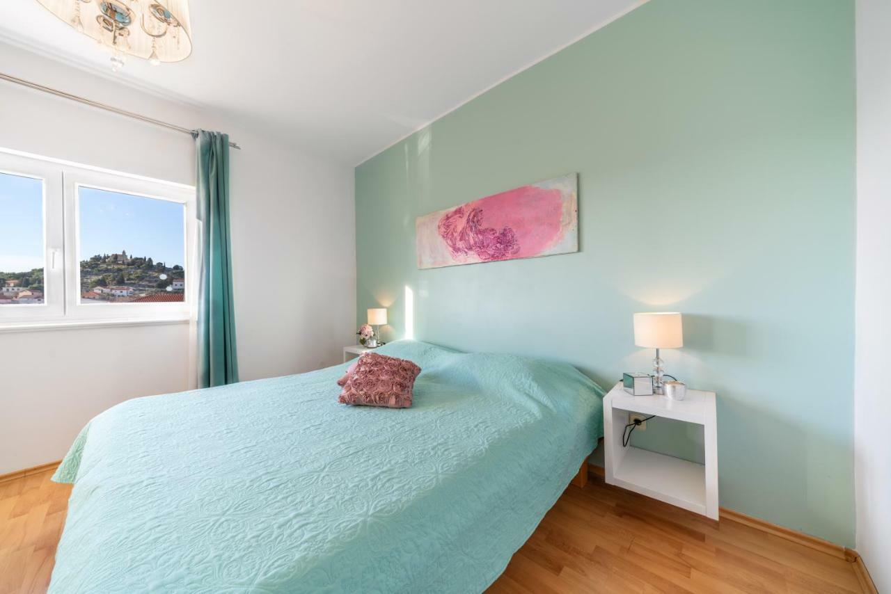 Perla Alba Apartments Tribunj  Bagian luar foto