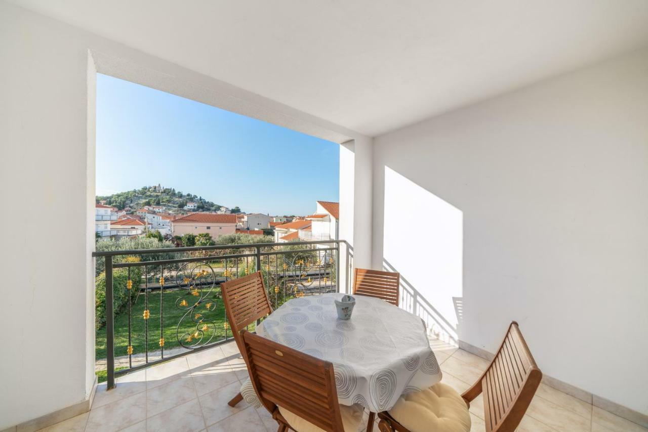 Perla Alba Apartments Tribunj  Bagian luar foto