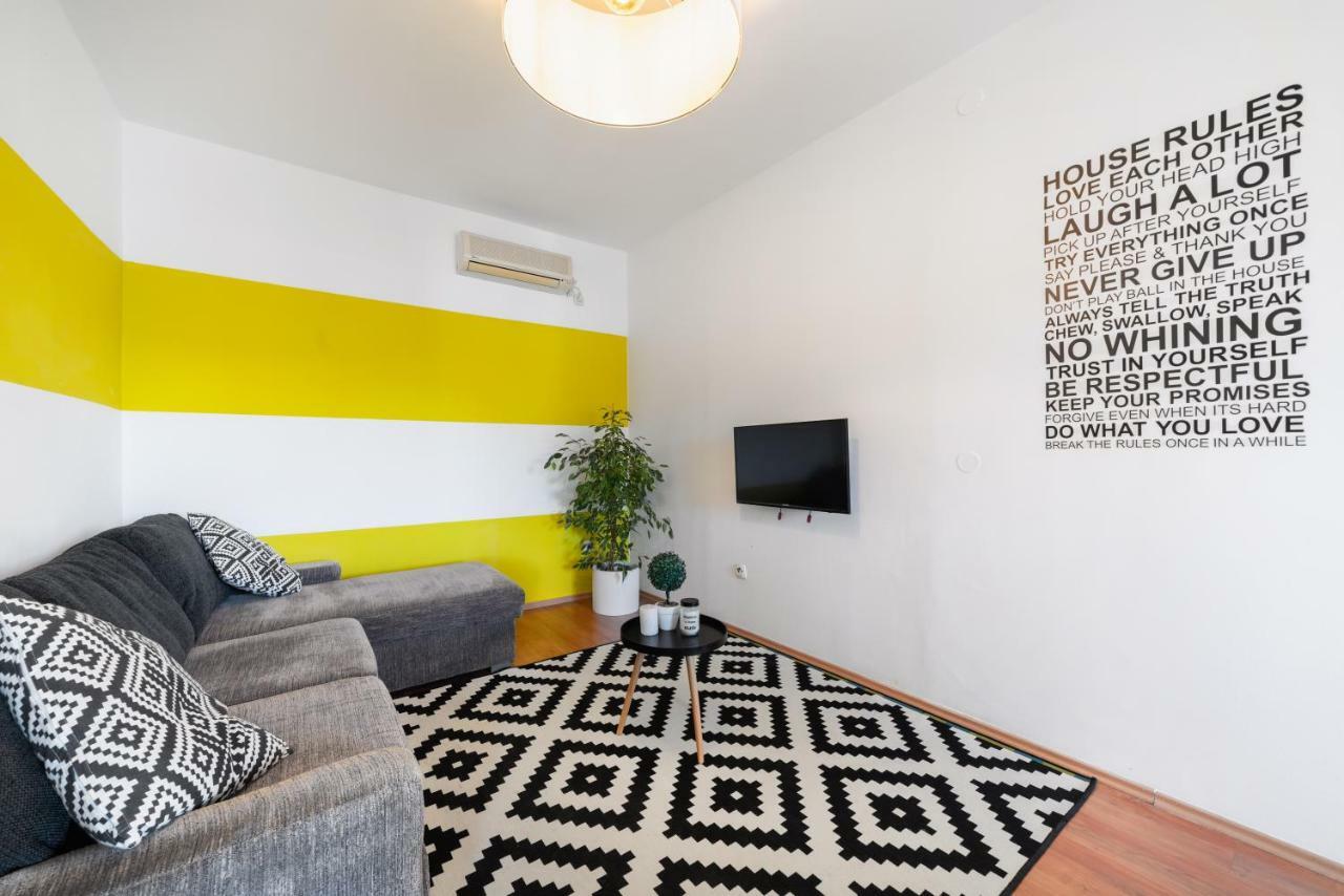 Perla Alba Apartments Tribunj  Bagian luar foto